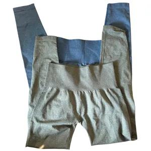 NVGTN Leggings 2 Green Blue Size Small Bundle‎ thumbnail 1