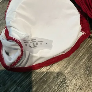 Red Bikini Set Size Large thumbnail 7