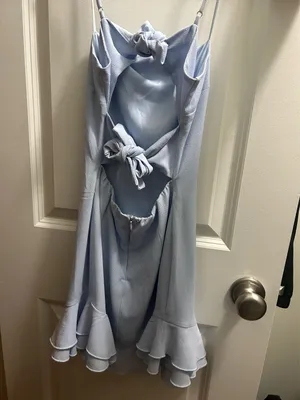 Lucy in the Sky Ruffle Dress thumbnail 4