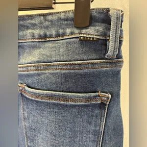 Risen Jeans Womens 9/29 Dark Wash Skinny High Rise Stretch‎ RDP5607 Denim 523 thumbnail 6