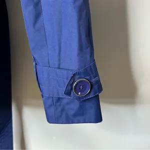 London Fog‎ Blue Belted Jacket Size S thumbnail 8
