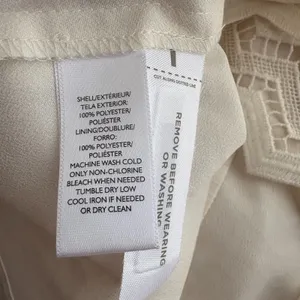 Loft White Chevron Lace Overlay Shift Dress Bridal Classic Chic Size‎ 6 thumbnail 8