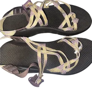 Chacos Women's Chaco ZX/2 Classic Sandals 'Bars Orchid' Sport Strappy Sandals Size 9 thumbnail 1