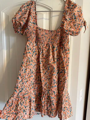 Dry goods floral babydoll dress thumbnail 3