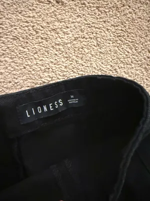 Lioness Black Mini Princess Polly Skirt thumbnail 3