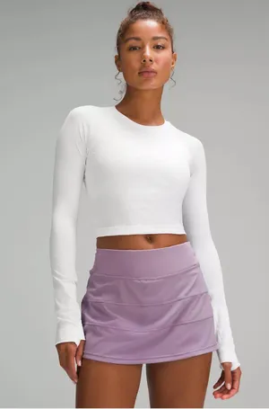 Lululemon Open Back Long Sleeve Top thumbnail 1