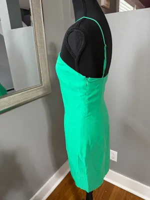 Lovers & Friends Cindy Mini Dress Kelly Green Size XS thumbnail 6