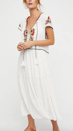 Free People | Daisy Fields Maxi Dress thumbnail 1