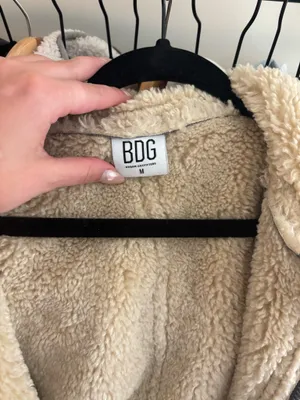 Oversized Urban Outfitters Jacket Sherpa thumbnail 3