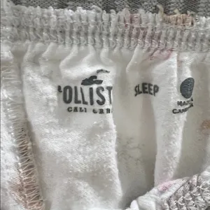Hollister Sleep Santa Dogs pajama pants size L thumbnail 2