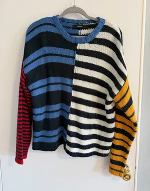Forever 21 Striped Sweater thumbnail 1