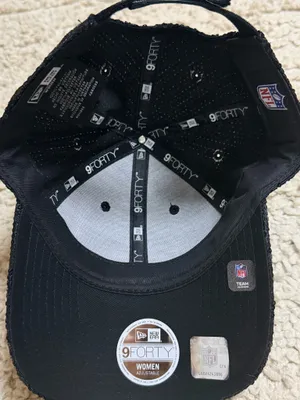 New Era Women’s New Orleans Saints Sequin OTC 9Forty Hat thumbnail 5