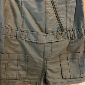 Free‎ People, We the Free, Cargo Moto Romper thumbnail 2