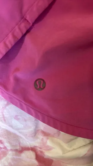 Lululemon Speed Up 2.5" Hi-Rise Sonic Pink Shorts 6 thumbnail 2