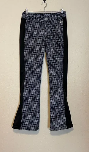 NILS Sportswear Chevron Print‎ Ski Pants Size 4 thumbnail 1