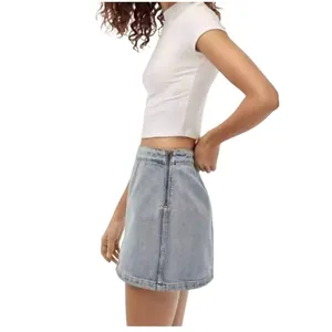 Aritzia Wilfred Free donyale denim A-line skirt size 8 thumbnail 10
