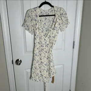 Ellwood Wrap Mini Dress thumbnail 3