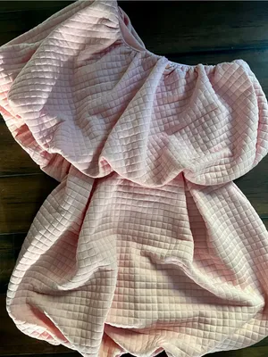 NWT - ASOS DESIGN Pink One Shoulder Bubble Dress - Size 0 thumbnail 4