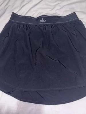 Alo Match Yoga Point Tennis Skirt thumbnail 1