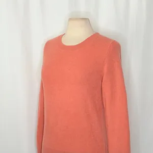 NAADAM Cashmere Crewneck Pullover Sweater Knitwear Terracotta Pink Medium thumbnail 5