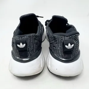 Adidas Swift Run 22 Men’s Running Shoes Size 7 Black Gray White GW8180 thumbnail 5