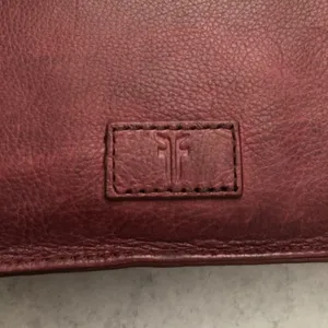 Frye Jade Studded Cross Body Shoulder Bag Purse Brick Red Cherry Red NEW thumbnail 8