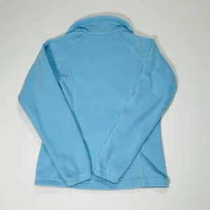 Columbia‎ Fleece Jacket Women's Full Zip Gorpcore Powder Light Blue Size Medium thumbnail 4