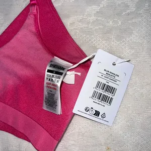 Gymshark pink sports bra thumbnail 3