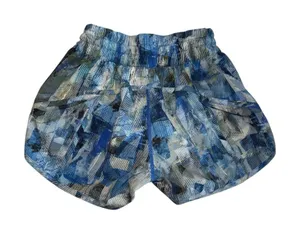 Lululemon Tracker Shorts 4" in Sun Dazed Multi Blue thumbnail 1