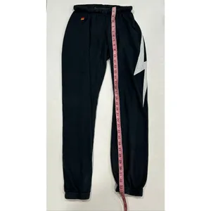 Aviator Nation Sweatpants Gray Joggers Relaxed Fit Lounge Size S thumbnail 11