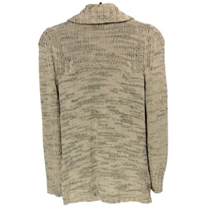 Anthropologie Yellow Bird‎ Chunky Cardigan Sweater Size XS thumbnail 4