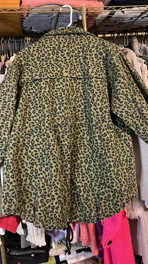 Fate Leopard Print Jacket thumbnail 5