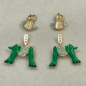 Baublebar Disney Pixar Toy Story Rexy Earrings NIB thumbnail 5