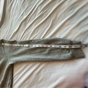 Stay Hungry Pullover Hoodie‎ Gray Size M thumbnail 5
