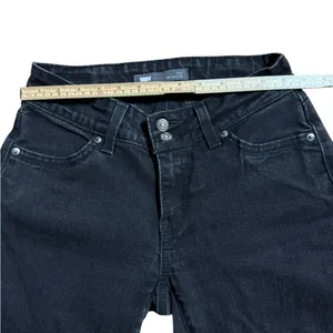 Levi’s Womens Curvy 529 Skinny Leg‎ Black Jeans Sz 28 minimalist style y2k denim thumbnail 6