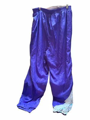 Source Unknown White and Purple Retro Track Jacket and Joggers Set thumbnail 5