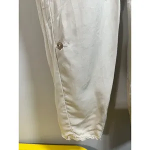 Banana Republic Women Beige‎ Utility Safari Boiler Suit Jumpsuit Roll Tab Sleeve thumbnail 6