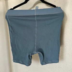 SKIMS cotton‎ rib boxer kyanite blue size S NWOT thumbnail 6