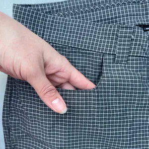 Nike Golf Dri Fit Black Checkered Pants thumbnail 8