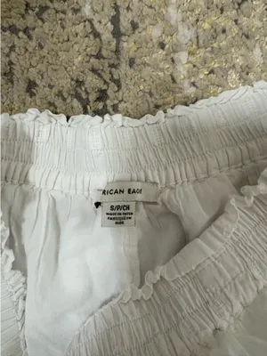 American Eagle White lace skort thumbnail 3