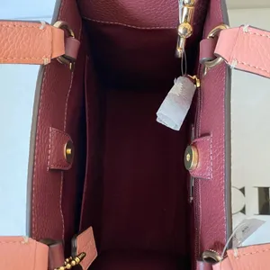 Coach Dempsey Tote 22 In Signature Canvas With Dancing Kitten Print thumbnail 4