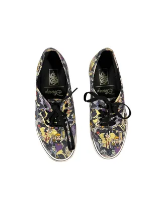 Vans x Disney Villains Authentic M7 W8.5 Maleficent Ursula Cruella Sneakers thumbnail 6