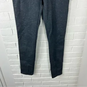Royal Robbin’s Heather Dark Grey Zipper Detail Thick Legging Pants Size S thumbnail 6
