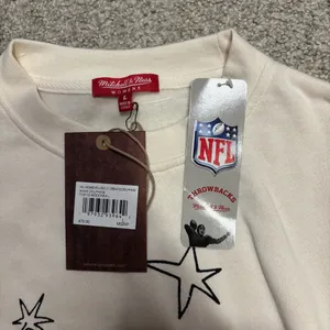 Mitchell & Ness Miami Dolphins 1966 Crewneck Sweatshirt | Women’s L thumbnail 6