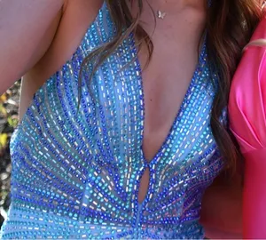 Portia Scarlett Prom Dress thumbnail 7