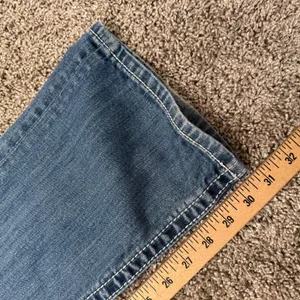 Miss Me Bootcut Jeans Women 26 Blue Good Rhinestone Embellished JE5453B7L thumbnail 9