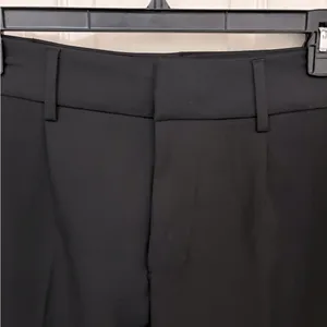 SHEIN Aveloria High Waisted Cropped Women’s Black Pants thumbnail 9