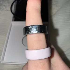 Oura Ring Gen 3 Heritage Silver Size 9 thumbnail 5