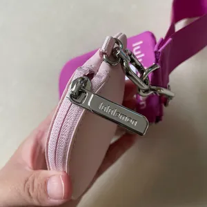 Lululemon Dual Pouch Wristlet - Pow Pink Tone/Flush Pink thumbnail 8