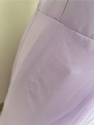 Azazie Emerald Maxi Dress in Lilac Size 6 thumbnail 6
